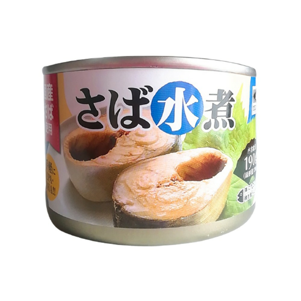 Ca thu hấp đóng hộp 190g - Nhật Bản