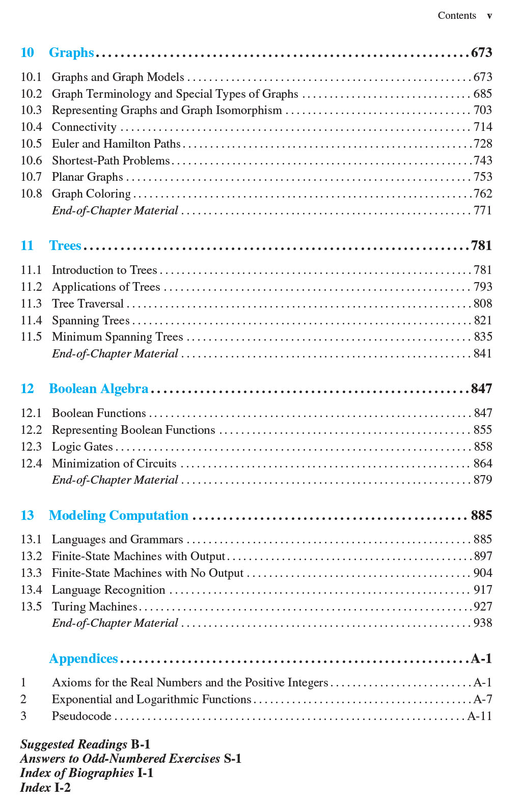 Discrete Mathematics and Its Applications