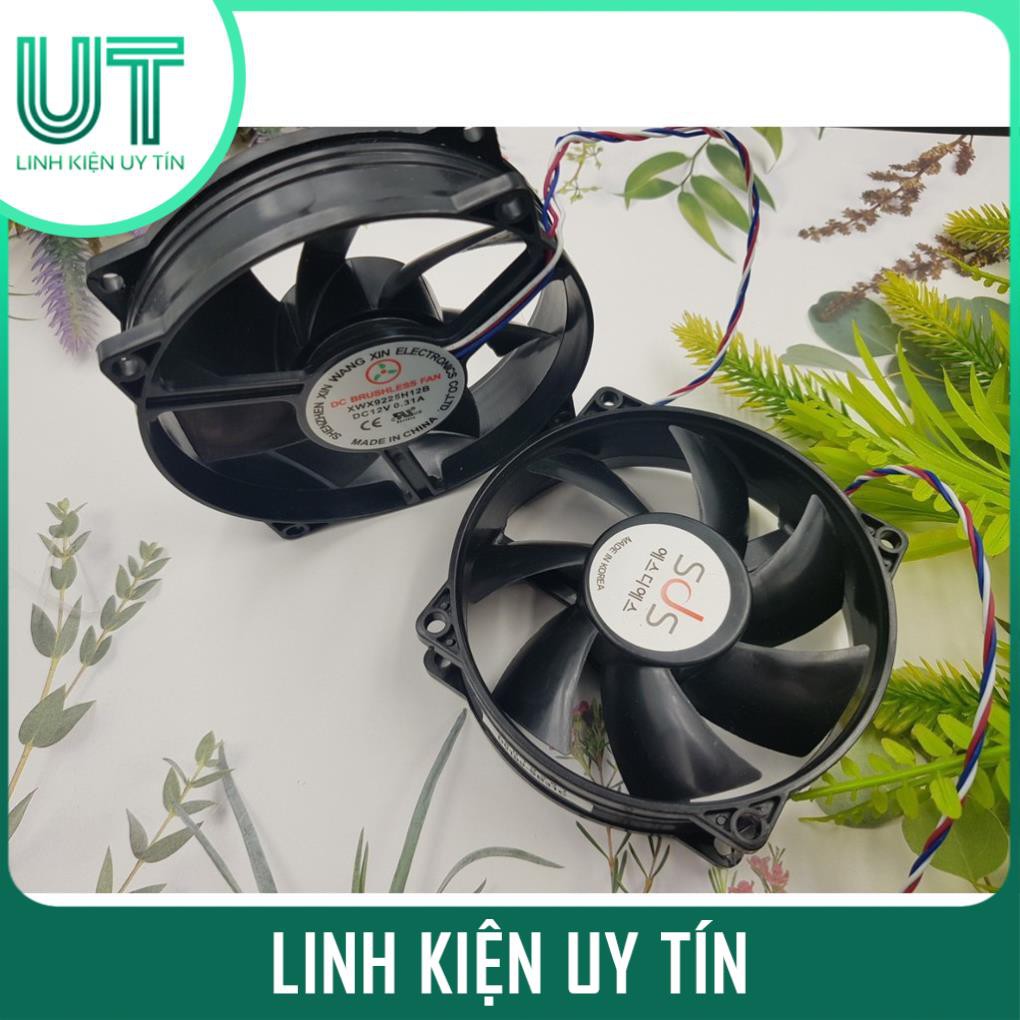 Quạt tản nhiệt brushless 12v 3000rpm