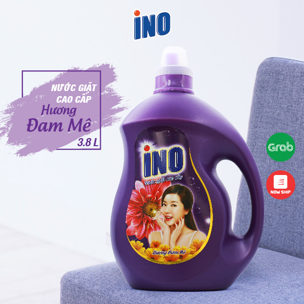 Nước Giặt Ino Cao Cấp 3.8L (nhiều mùi)