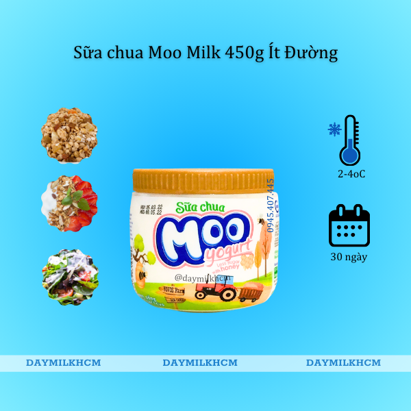 Sữa Chua Moo Yogurt