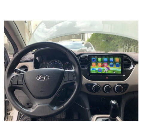 [TẶNG PM VIETMAP S2] Bộ Màn hình ANDROID OLED C2 cho xe HUYNDAI I10 với âm thanh hình ảnh sắc nét trung thực lắp camera lùi-camera hành trình cho ô tô đồ chơi xe hơi đầu dvd cho xe ô tô đẹp sang trọng tân trang cho Xế yêu của bạn