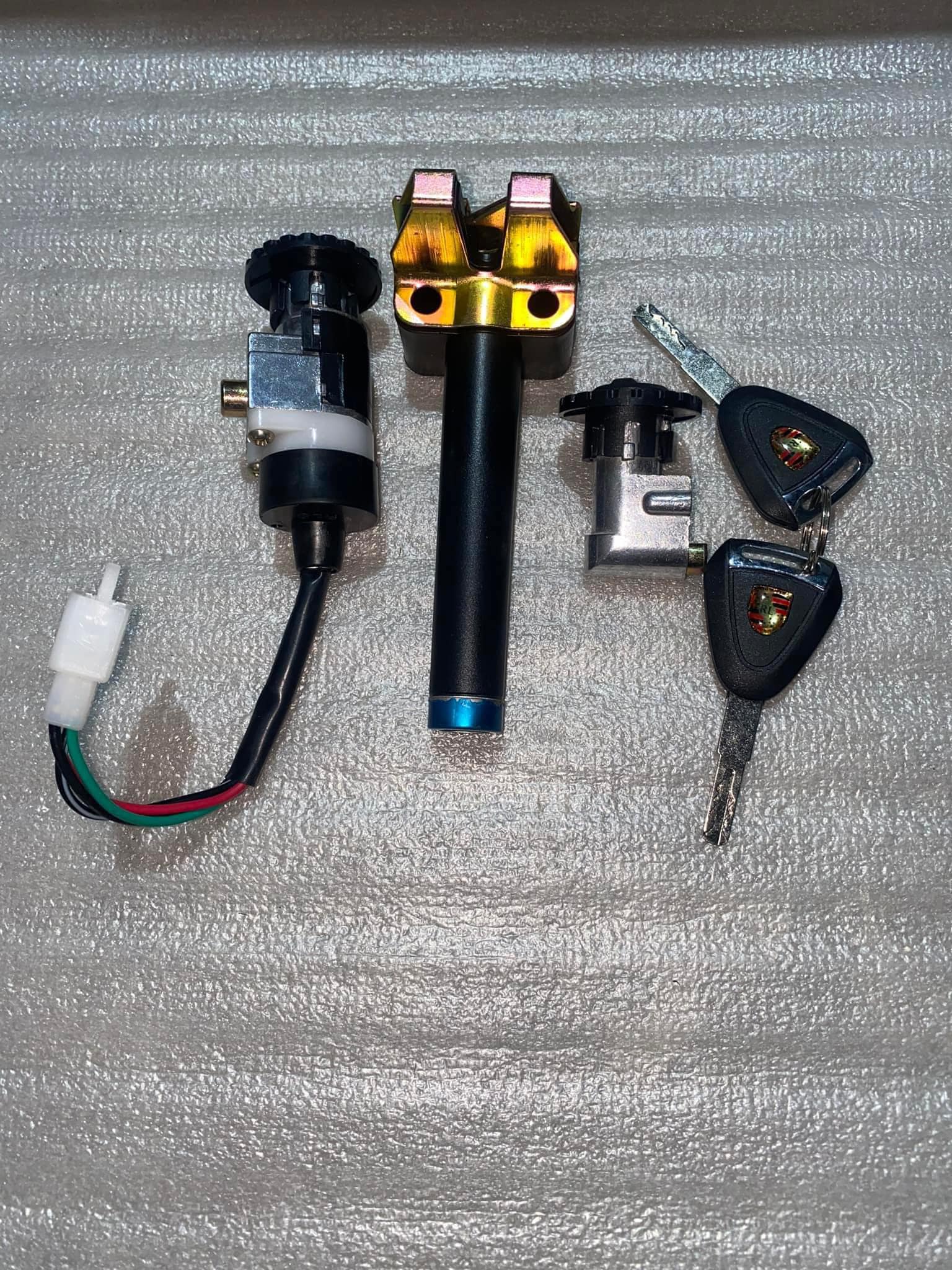 Bộ ổ khóa xe điện 133S , 133S plus