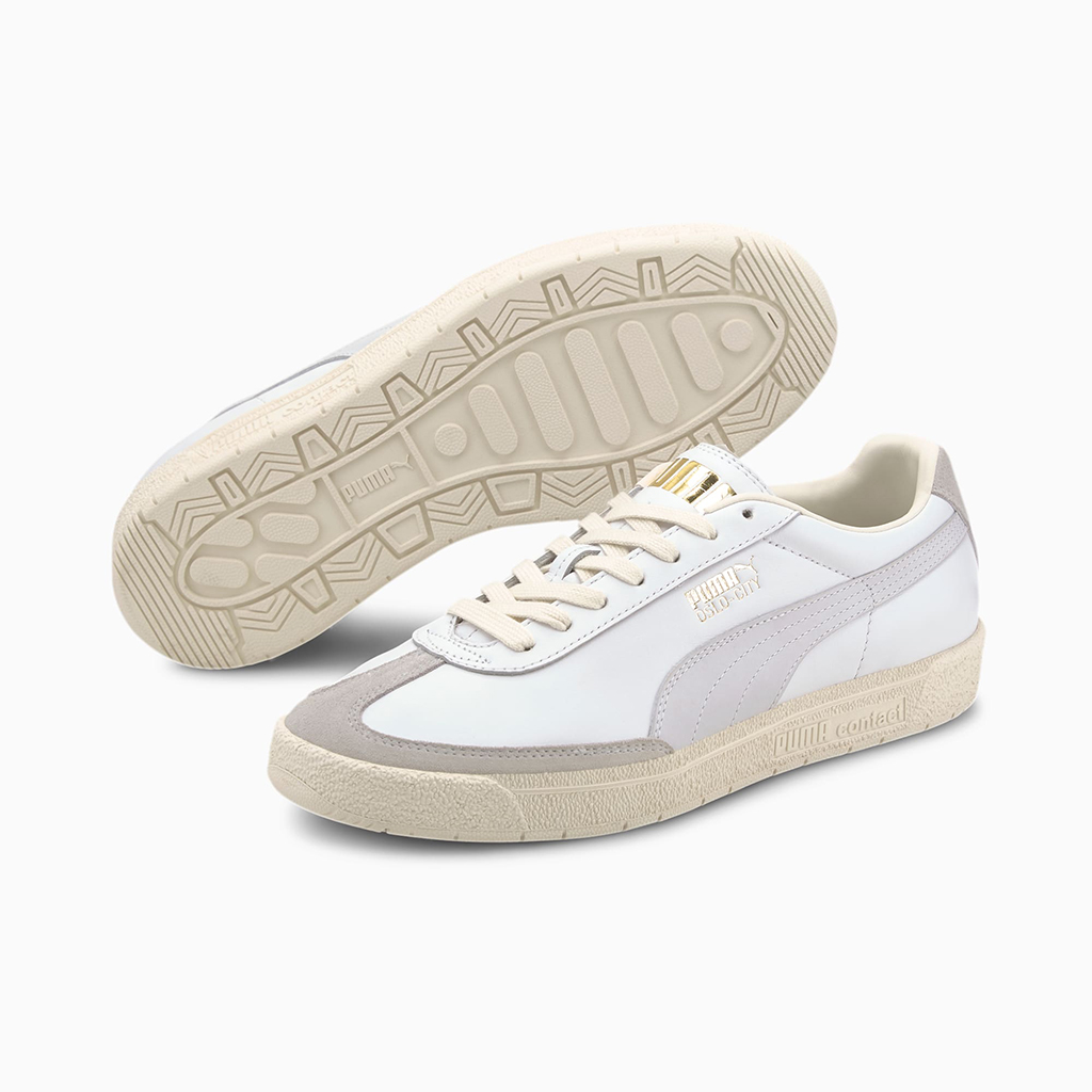 [FreeshipMAX] Giày Puma Oslo-City Lux – Trắng