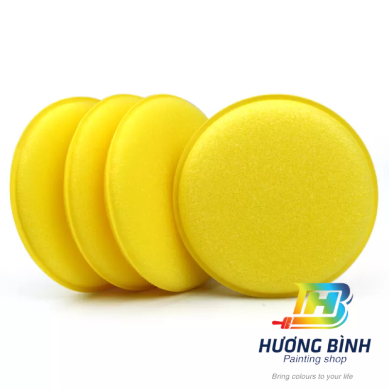Miếng bọt biển chăm sóc xe (đường kính 5 inches)