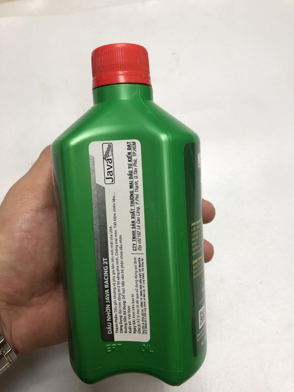 Nhớt thơm xe 2 thì Java 500ml hương singum