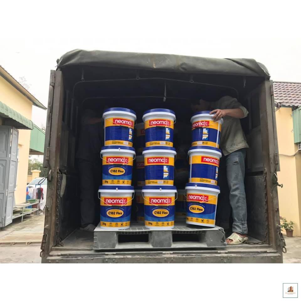 Neomax C102 Flex - Thùng 20Kg - Chống Thấm Gốc Polymer 2 Thành Phần