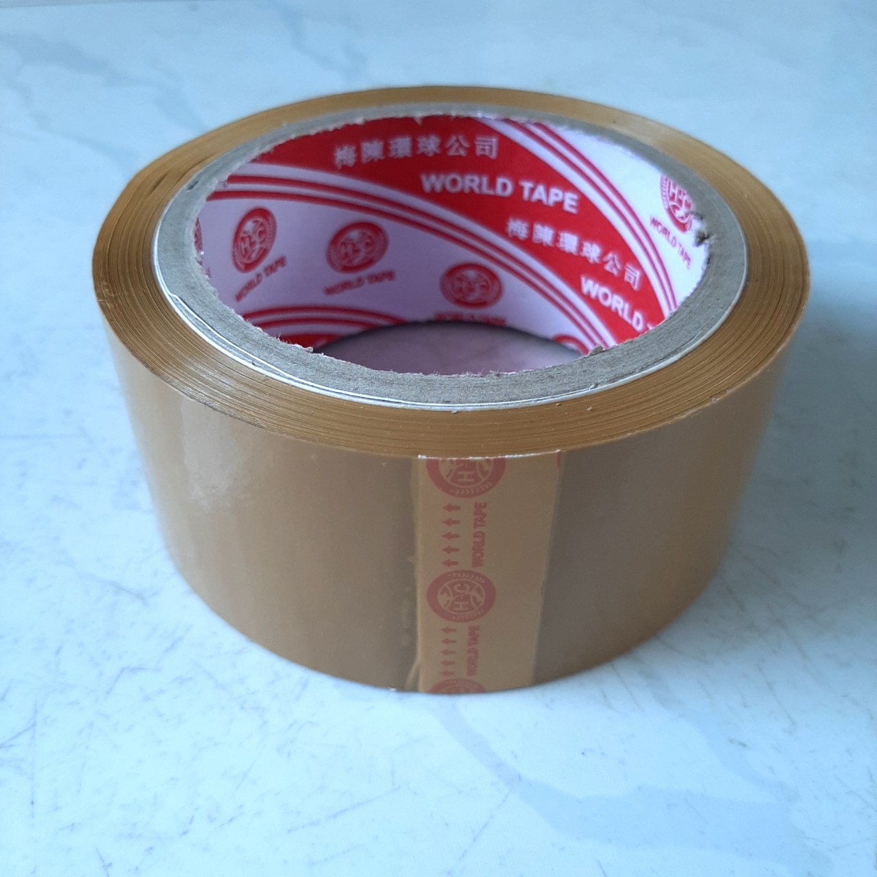 01 Cuộn băng keo 4.8F (loại 1,2kg/cây) trong/đục