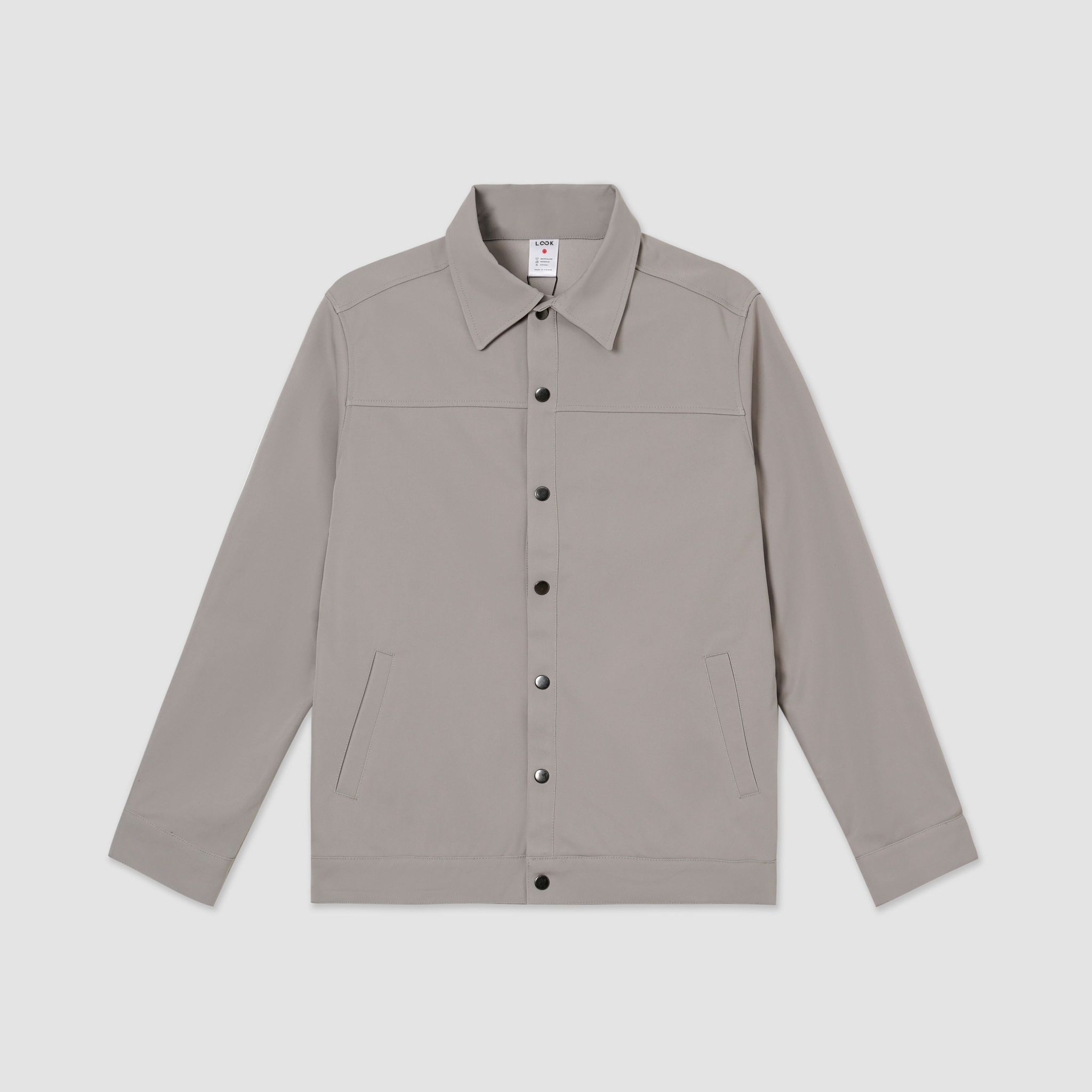 Áo khoác kaki nam LOOK Tyler jacket