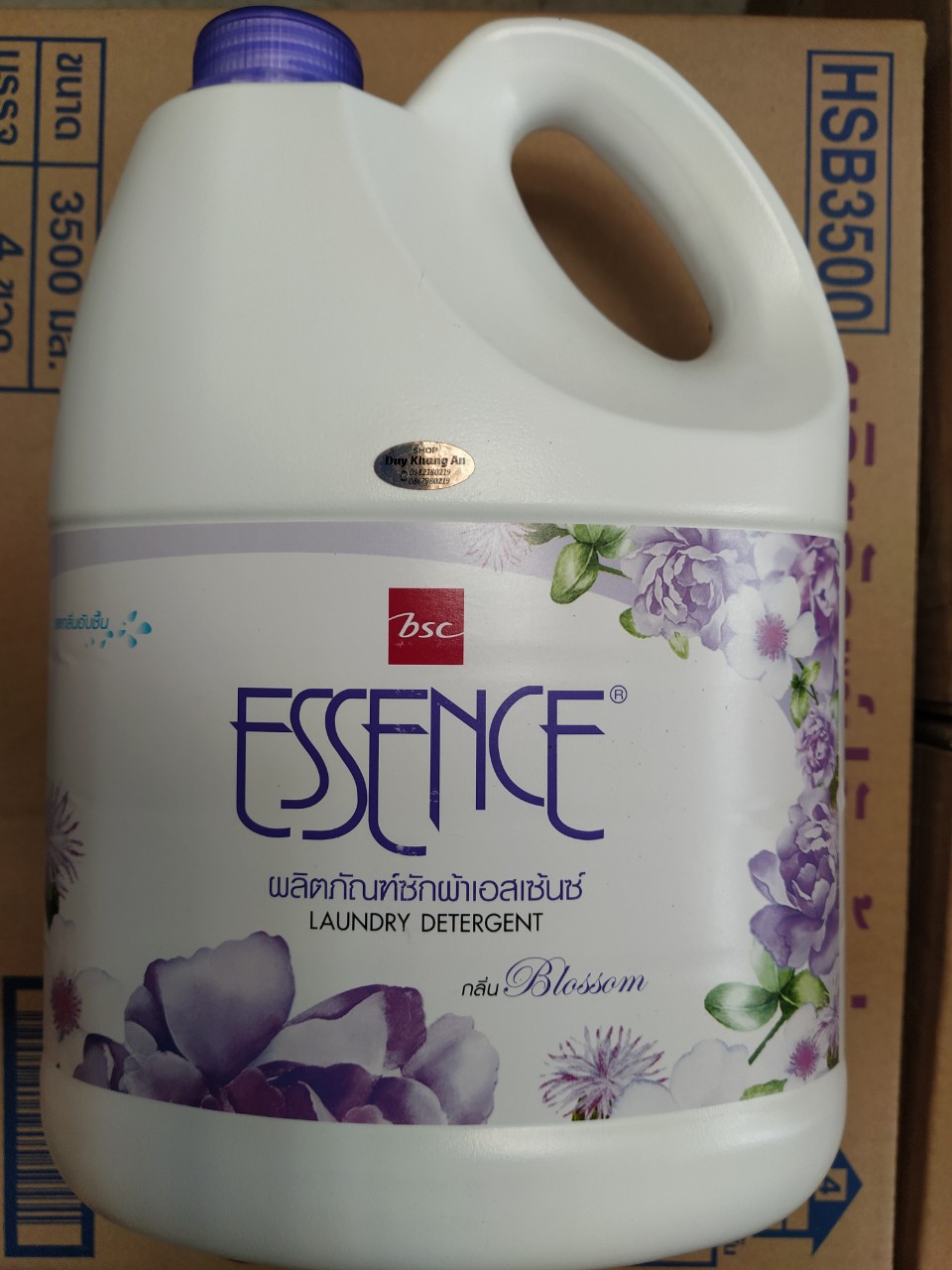 [HCM]Nước giặt Essence 3,5L Tím nhập khẩu Thái Lan