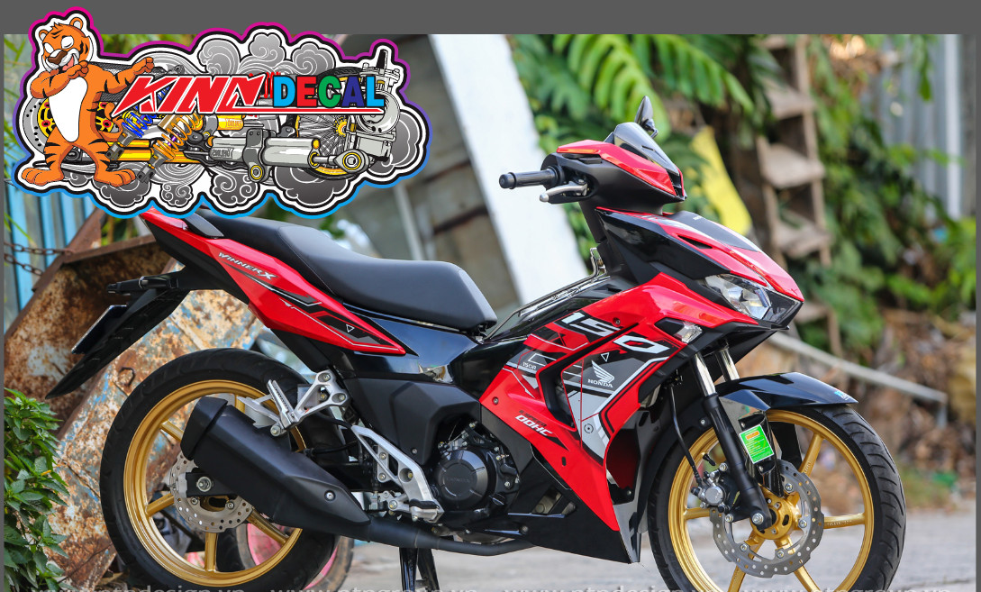 Tem rời winner x v3 mẫu 150 màu đỏ đen trắng xám