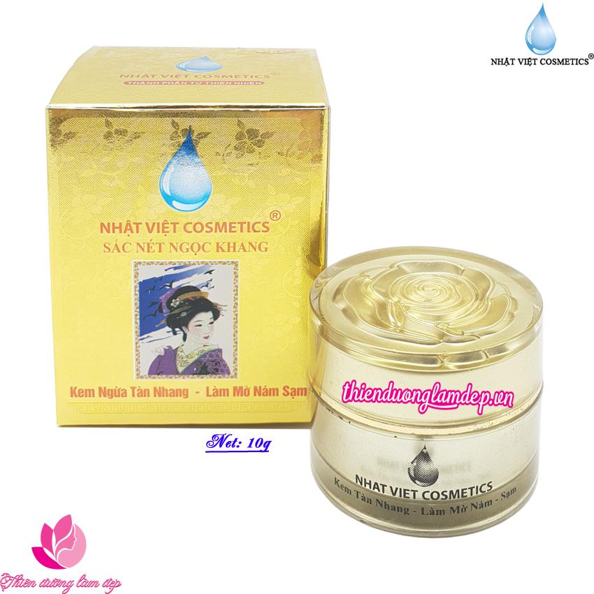 Kem ngừa tàn nhang - Làm mờ nám sạm Sắc Nét Ngọc Khang (10g)
