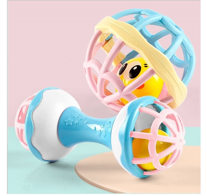 Bộ Set 03 Món Xúc Xắc Lục Lạc Cầm Tay