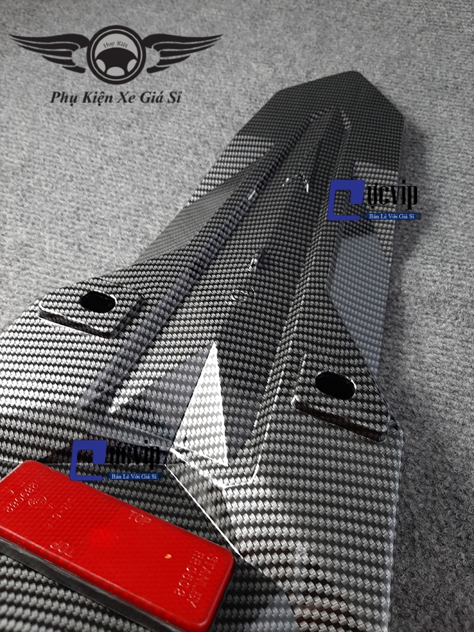 Dè Sau Carbon Kiểu Sonic Gắn Xe Vario/Click 2018 - 2019 MS1555