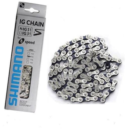 Dây sên xe đạp Shimano 6 đến 8 líp