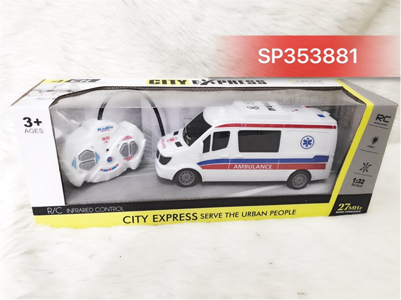 Hộp xe cứu thương điều khiển City Express