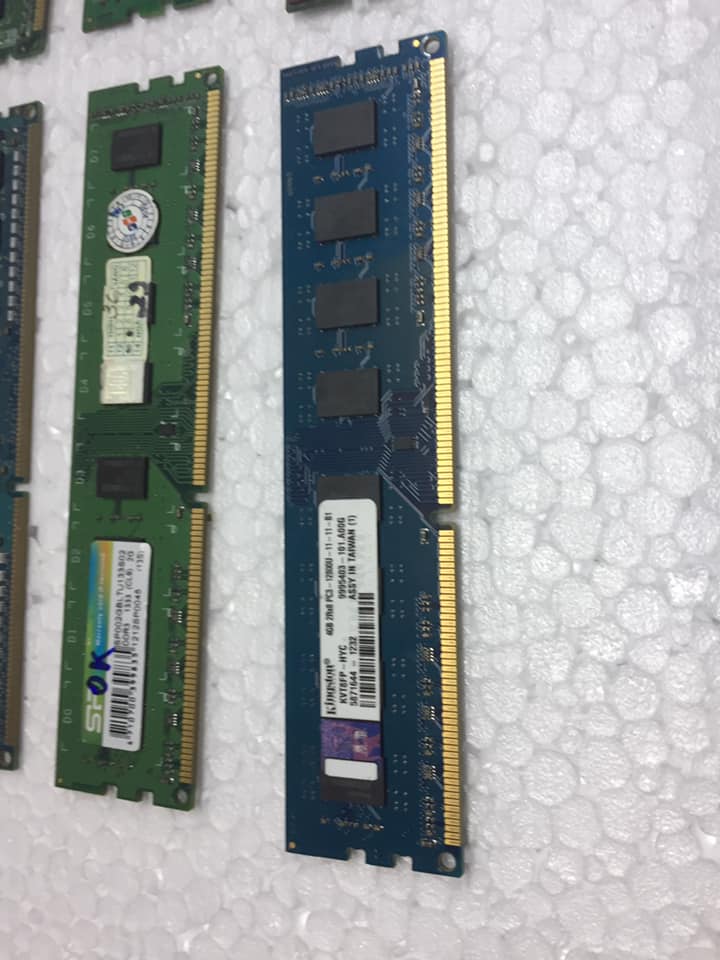 RAM DDR3 desktop PC 4GB bus 1333 / 1600