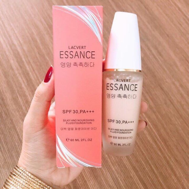 [HCM]Kem Nền Trang Điểm Lacvert Essance 60ml