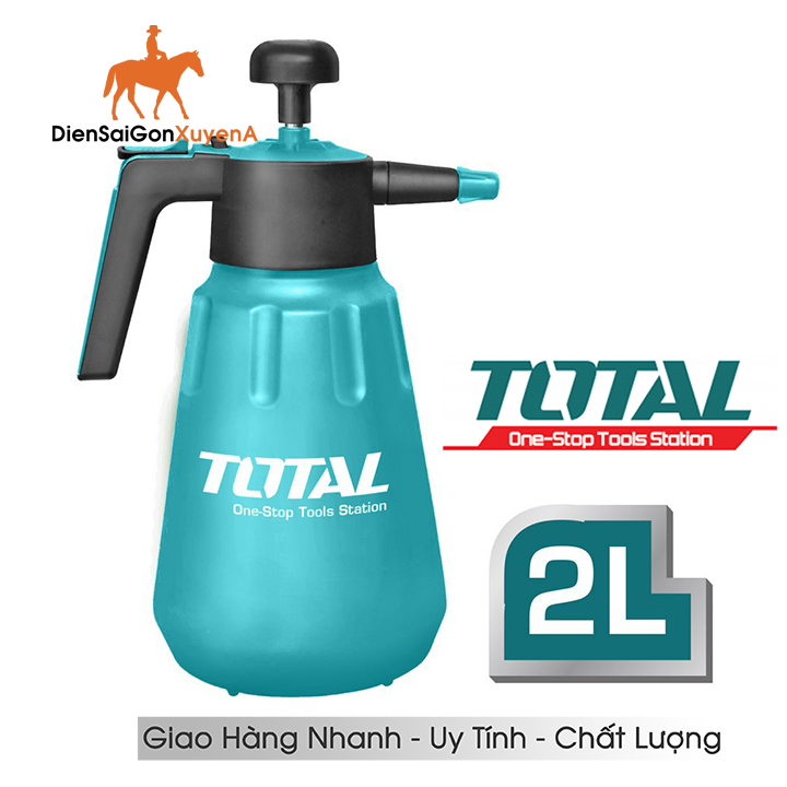 Spray bottle watering sprayer mist 2 liters type good Total THSPP2021