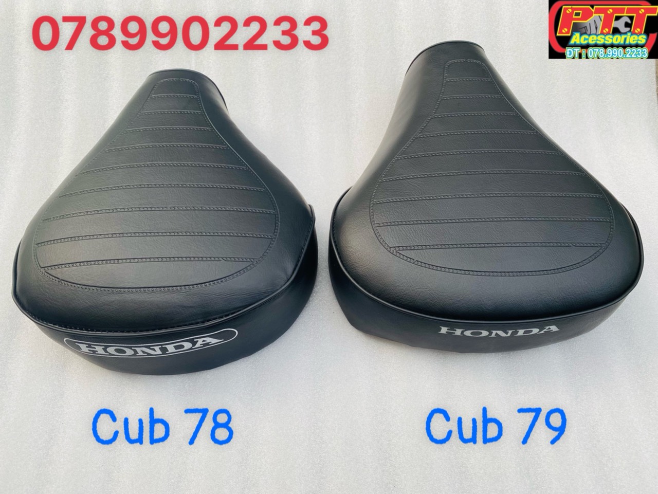 YÊN TRƯỚC XE CUB 78