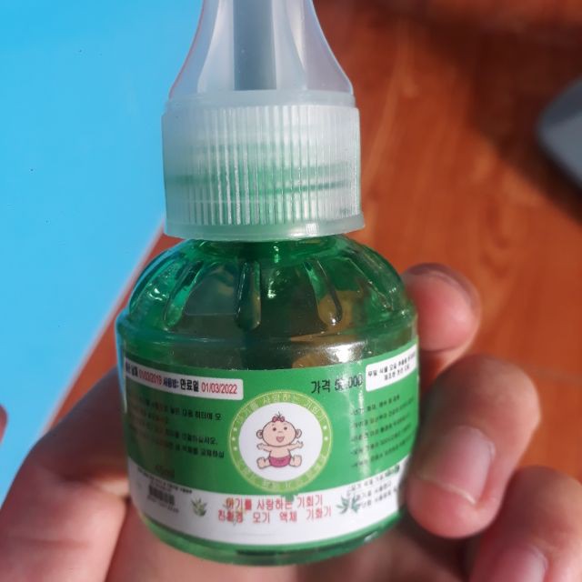 Combo 3 Lọ Tinh Dầu Đuổi Muỗi Hàn Quốc