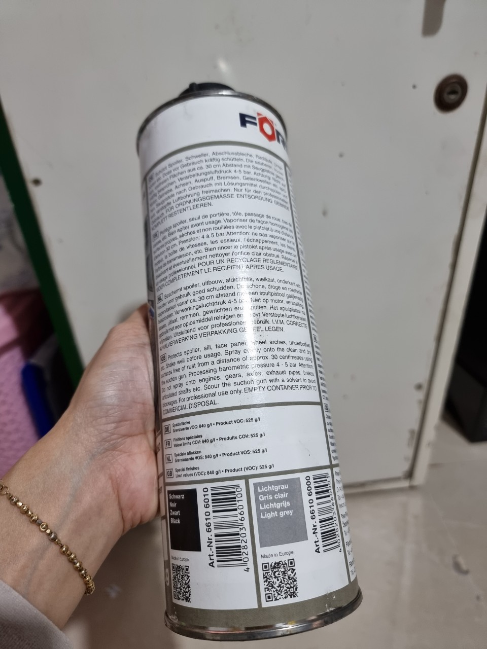 Phủ gầm ô tô Forch L260