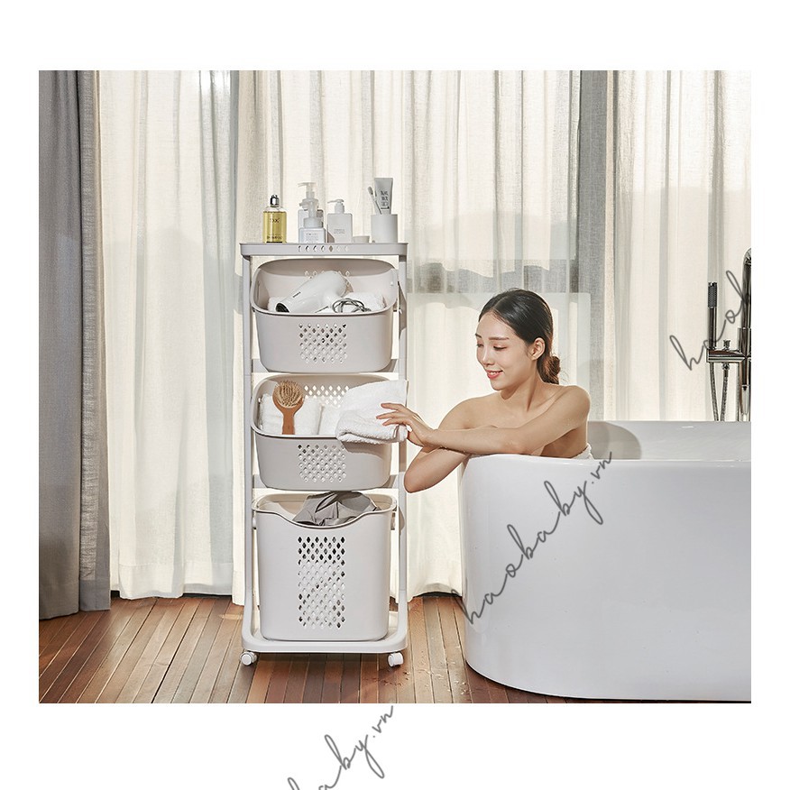 Kệ đựng đồ 4 tầng đa năng 5567