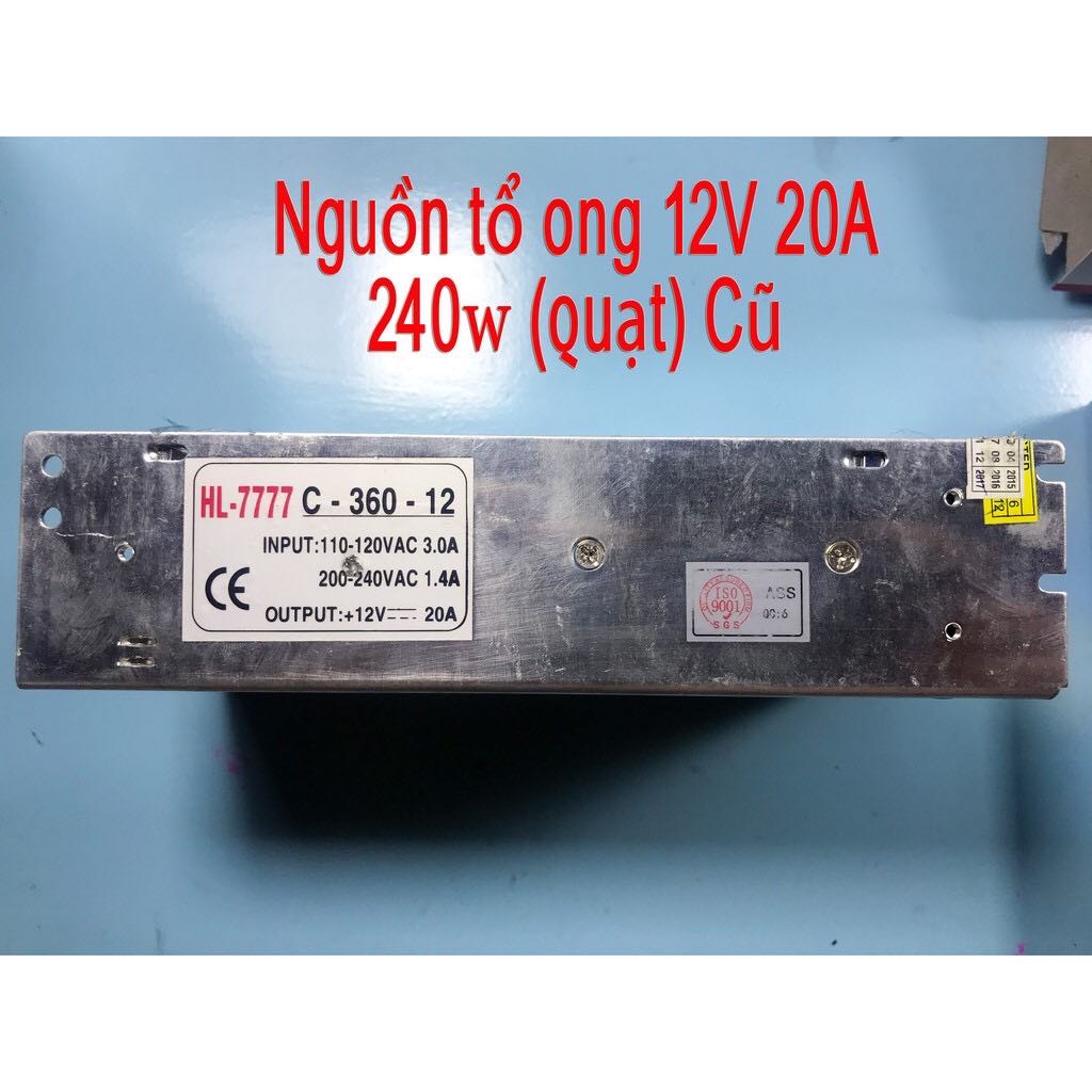 Nguồn tổ ong (nguồn tổng)5v40A 50A 60A  70A