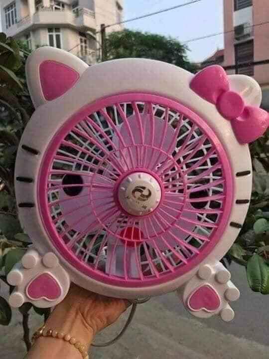 Quạt Cắm Điện Mini Hình Thú Cute Giá Lẻ #155k