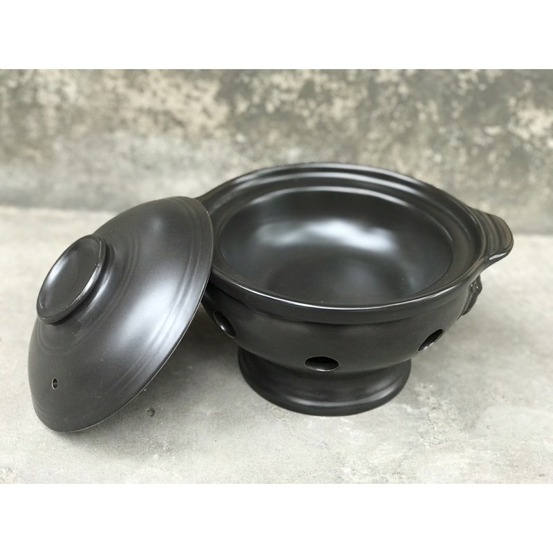 Bộ Nồi Và Bếp Nến Hâm Nóng Canh