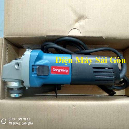 Máy mài góc, máy cắt mini Dongcheng DSM03-100A