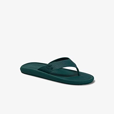 DÉP LACOSTE CROCO SANDAL 220 39CMA0020 ( XANH )