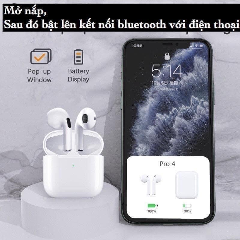 Tai Nghe Bluetooth Mini Pro 4