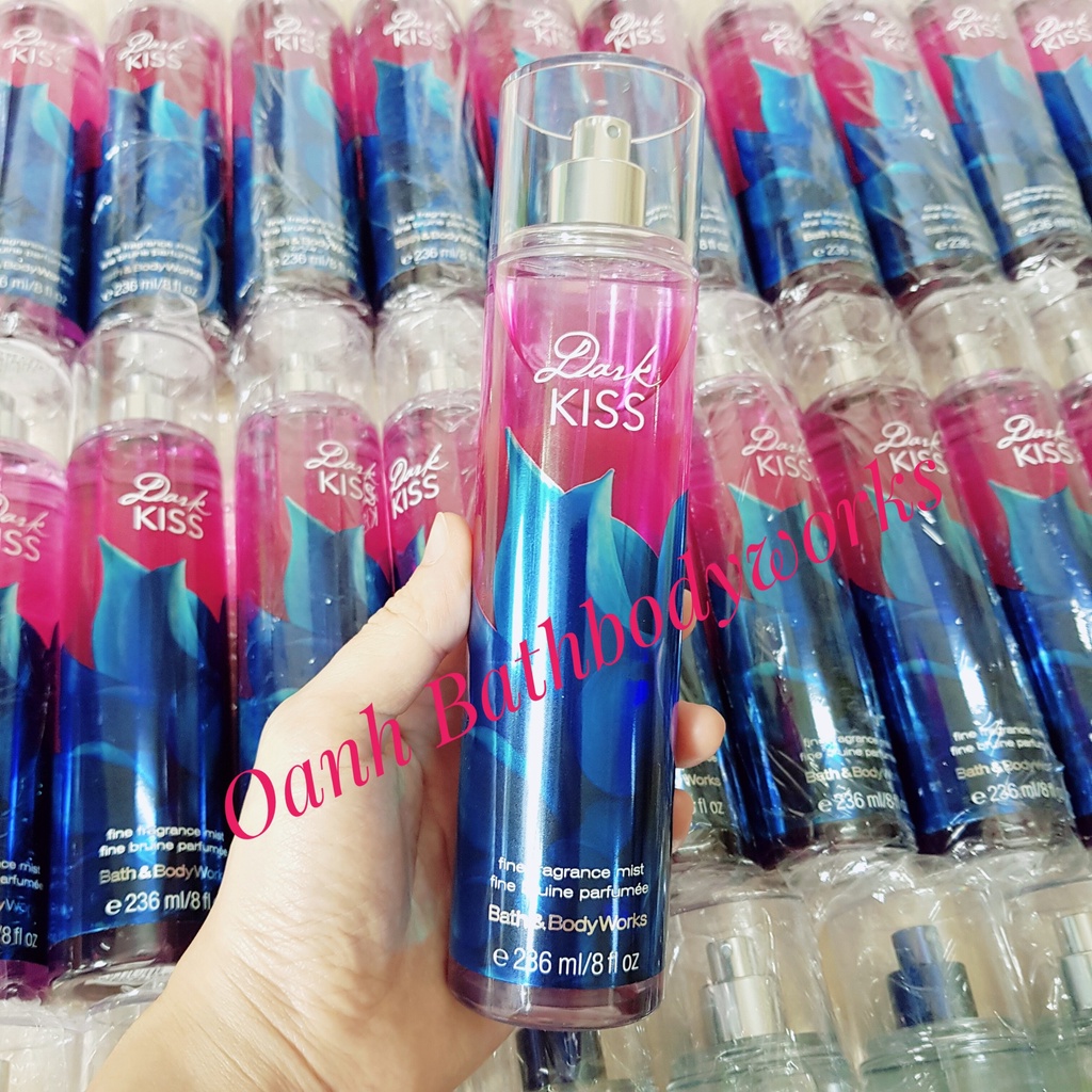 [Đủ mùi] Xịt thơm body mist Bath & Body Works (Auth)
