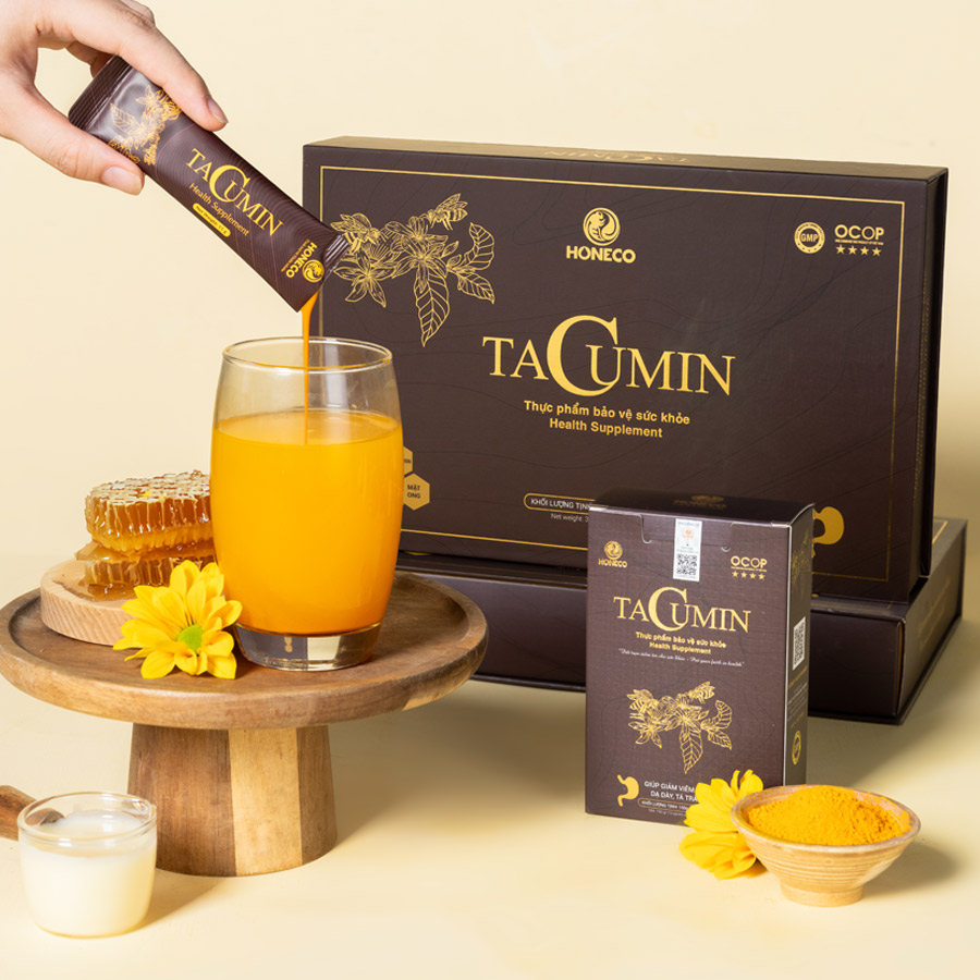 Mật ong nghệ Tacumin (Hộp 30 gói)