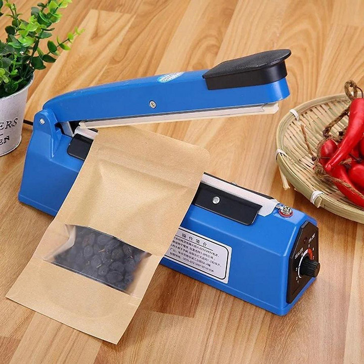 Máy hàn miệng túi dập tay pfs200mm