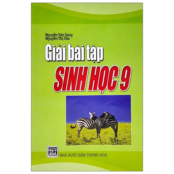 Fahasa - giải bài tập sinh học lớp 9