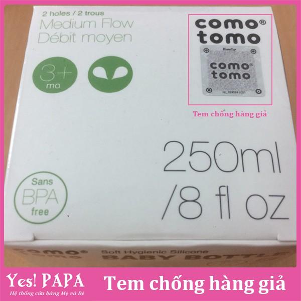Bình sữa comotomo siêu mềm 150ml
