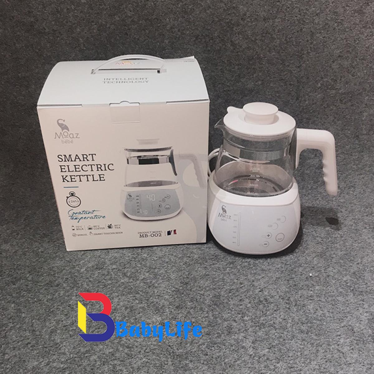 BÌNH ĐUN NƯỚC THÔNG MINH MOAZ BEBE 1000ML
