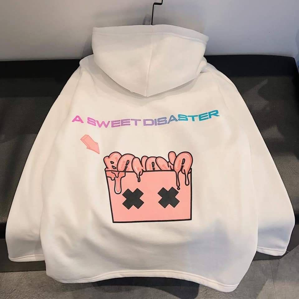 ÁO KHOÁC HOODIE CÁ TÍNH UNISEX  NỮ