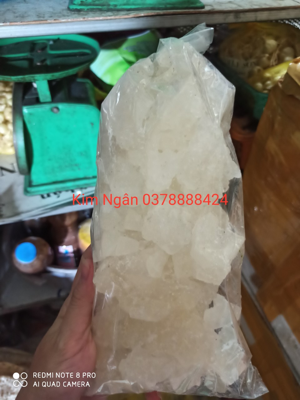 Đường phèn Quảng Ngãi 1Kg