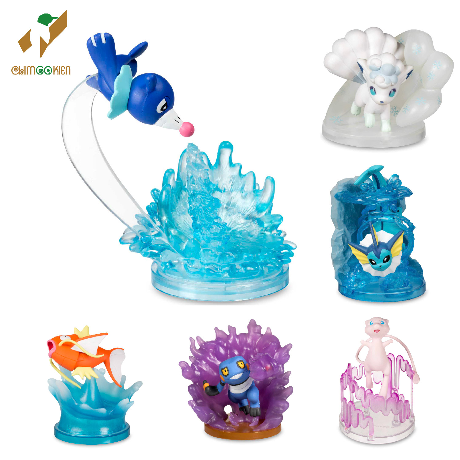 MÔ HÌNH POKEMON GALLERY VOL 4