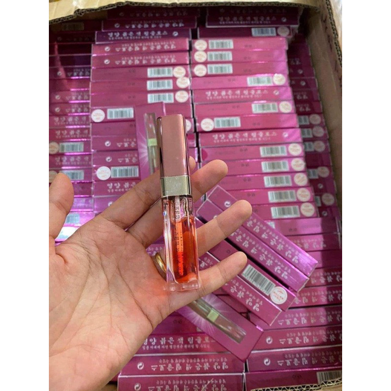 Son Dưỡng Môi Kích màu hàn quốc màu đỏ cam  (combo 10 tuýp)