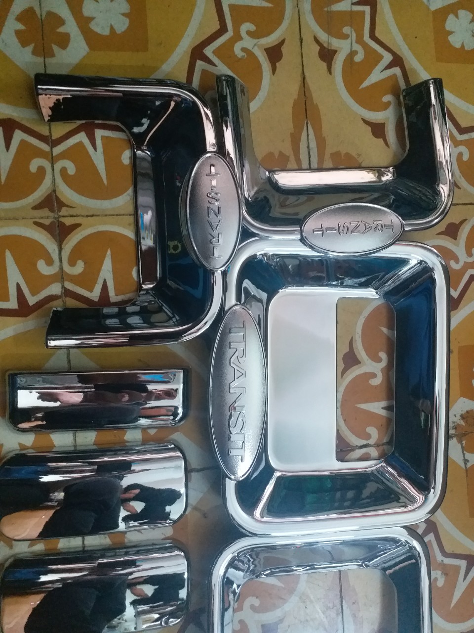 Ford Transit 2014-2019 socket + sleeve fairing