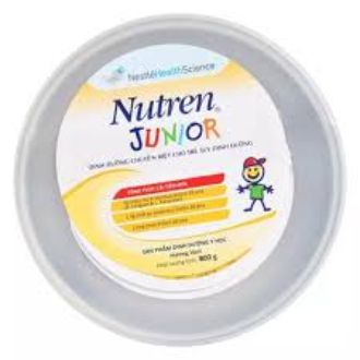 [CÓ QUÀ] Sữa tăng cân Nutren Junior (Thuỵ Sĩ) /800g cho bé từ 1-10 tuổi