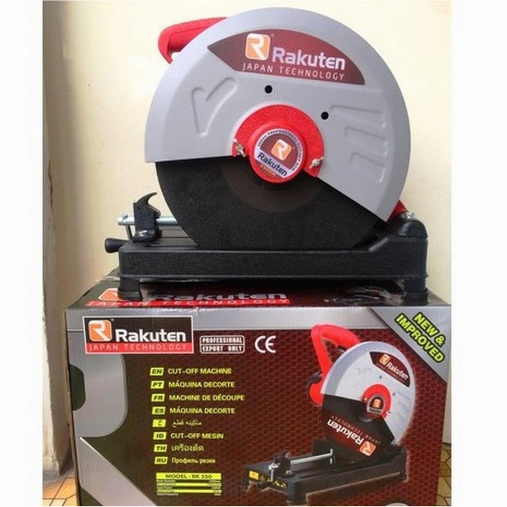 [HCM]Máy Cắt Sắt 350Mm -  Rakuten 2300W