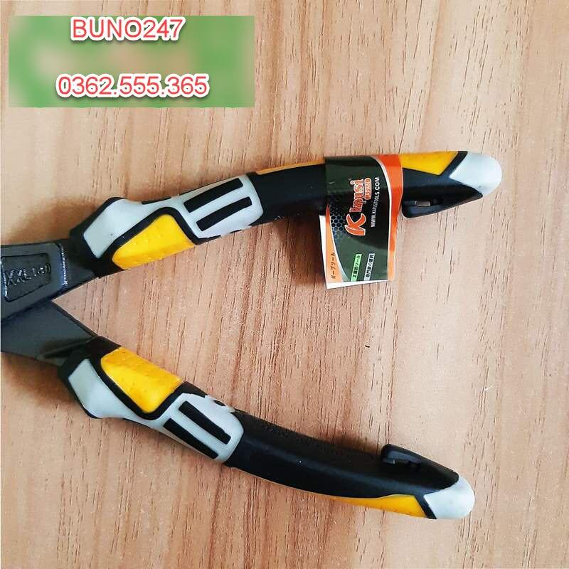 Kìm mỏ cắt 7 inch cao cấp KAPUSI JANPAN