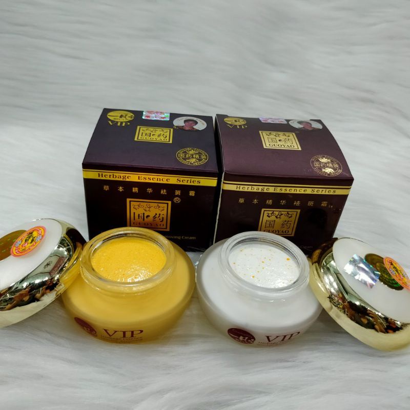 Bộ kem sâm guoyao vip ngày - đêm 30gr