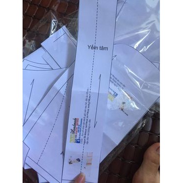 Rập giấy mã 1334 bộ áo quần short lưng thun (BẢN VẼ)