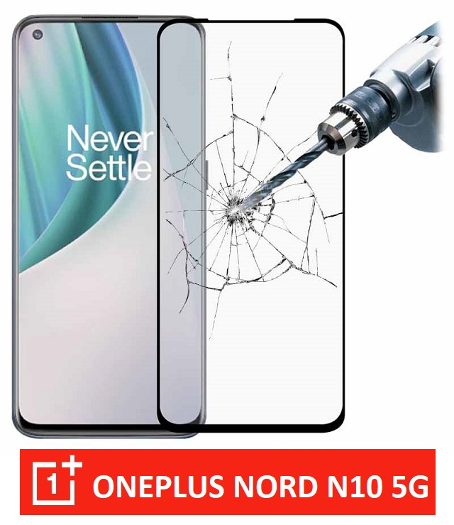 Kính cường lực OnePlus Nord N10 5G (Full Màn, Full Keo)